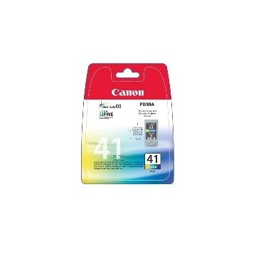 CARTUCHO TINTA CANON CL 41 TRICOLOR 12ML PIXMA 1600/ 2200/ 2600/ 6210/ 6220/ MP150/ 170/ 190/ 450 BLISTER