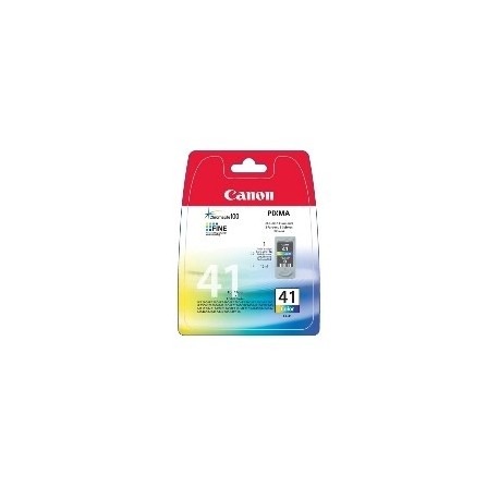 CARTUCHO TINTA CANON CL 41 TRICOLOR 12ML PIXMA 1600/ 2200/ 2600/ 6210/ 6220/ MP150/ 170/ 190/ 450 BLISTER