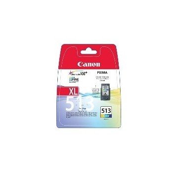CARTUCHO TINTA CANON CL 513 TRICOLOR 15ML MP240/ 260/ 480 BLISTER