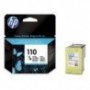 CARTUCHO TINTA HP 110 CB304AE TRICOLOR 5ML A717/ A432/ A516/ A612