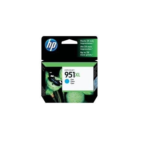 CARTUCHO TINTA HP 951XL CN046AE CIAN OFFICEJET PRO 8100 8600 8600 + 8600 PREMIUN