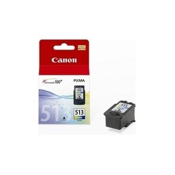 CARTUCHO TINTA CANON CL 513 TRICOLOR 15ML MP240/ 260/ 480