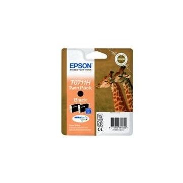PACK 2 TINTAS EPSON T07114H10 NEGRO GRAN CAPACIDAD PACK DE 2 UNIDADES