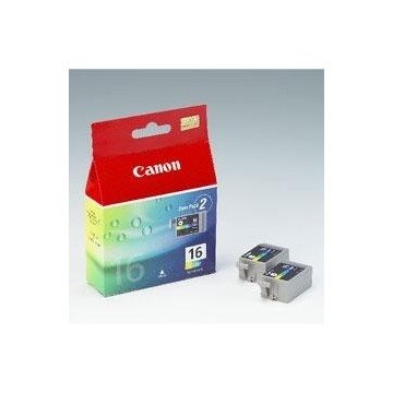 CARTUCHO TINTA CANON TRICOLOR BCI16 PARA IP90/ MINI 220