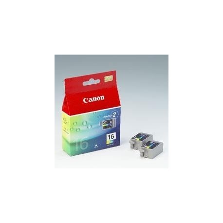 CARTUCHO TINTA CANON TRICOLOR BCI16 PARA IP90/ MINI 220