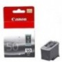 CARTUCHO TINTA CANON PG 50 NEGRO 22ML PIXMA 2200/ MP150/ 170/ 450