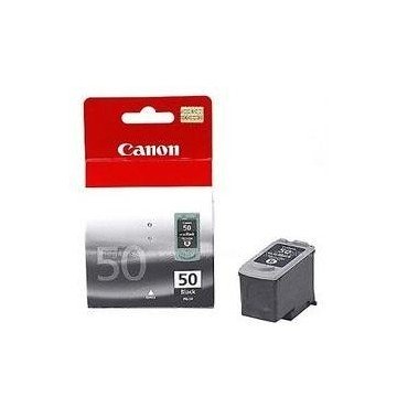 CARTUCHO TINTA CANON PG 50 NEGRO 22ML PIXMA 2200/ MP150/ 170/ 450