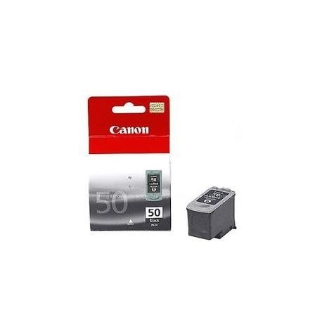 CARTUCHO TINTA CANON PG 50 NEGRO 22ML PIXMA 2200/ MP150/ 170/ 450