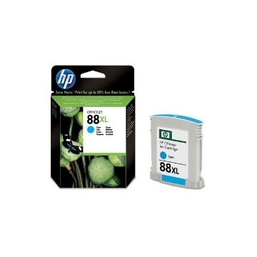 CARTUCHO TINTA HP 88XL C9391A CIAN 17.1ML T1100/ T1200/ T770/ T610/ T2300/ T620