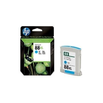 CARTUCHO TINTA HP 88XL C9391A CIAN 17.1ML T1100/ T1200/ T770/ T610/ T2300/ T620