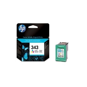 CARTUCHO TINTA HP 343 C8766EE TRICOLOR 7ML 5740/ 6840/ 6540/ 8150/ 8450/ 5940