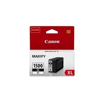 CARTUCHO TINTA CANON PGI-1500XL NEGRO MAXIFY MB2050/2350