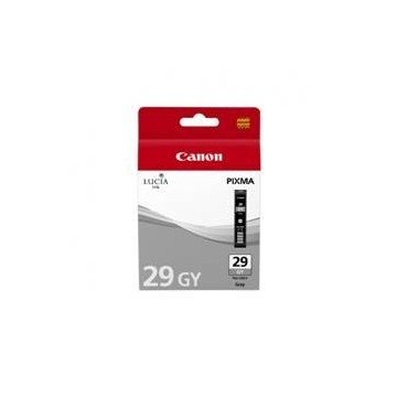CARTUCHO TINTA CANON PGI-29GY GRIS PIXMA PRO 1