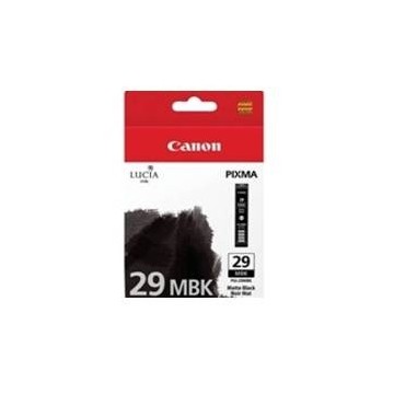 CARTUCHO TINTA CANON PGI-29MBK NEGRO MATE PIXMA PRO 1