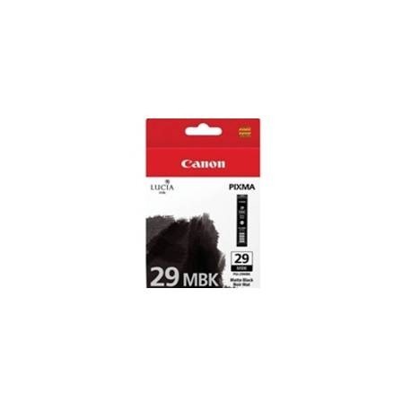 CARTUCHO TINTA CANON PGI-29MBK NEGRO MATE PIXMA PRO 1