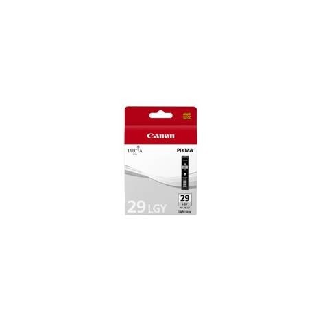 CARTUCHO TINTA CANON PGI-29LGY GRIS CLARO PIXMA PRO 1