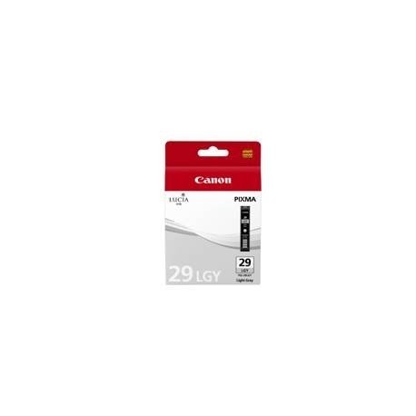 CARTUCHO TINTA CANON PGI-29LGY GRIS CLARO PIXMA PRO 1