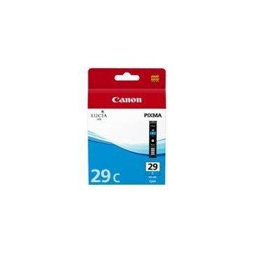 CARTUCHO TINTA CANON PGI-29C CIAN PIXMA PRO 1