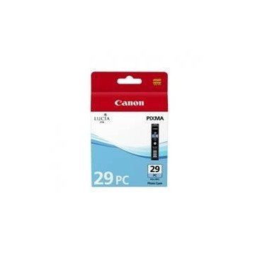 CARTUCHO TINTA CANON PGI-29PC PHOTO CIAN PIXMA PRO 1
