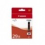 CARTUCHO TINTA CANON PGI-29R ROJO PIXMA PRO 1