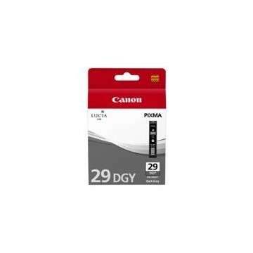 CARTUCHO TINTA CANON PGI-29DGY GRIS OSCURO PIXMA PRO 1