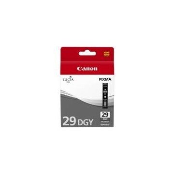 CARTUCHO TINTA CANON PGI-29DGY GRIS OSCURO PIXMA PRO 1
