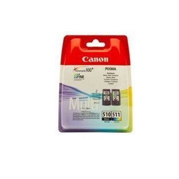 MULTIPACK CANON PG510+CL511