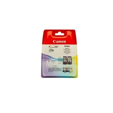 MULTIPACK CANON PG510+CL511