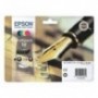 MULTIPACK TINTA EPSON T162640 WF-2010/2510/2520/2530/2540