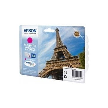 CARTUCHO TINTA EPSON T702340 MAGENTA ALTA CAPACIDAD WP4000/4500 2400PAG