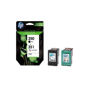 MULTIPACK TINTA HP 350/ 351 SD4212EE D4260/ C4200/ C5200/ J5700