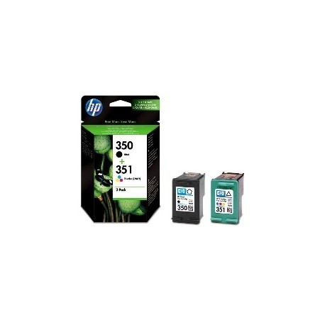 MULTIPACK TINTA HP 350/ 351 SD4212EE D4260/ C4200/ C5200/ J5700