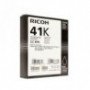 CARTUCHO RICOH GC-41K NEGRO (2500 pag)SG2100N/3110DN/3110DNW