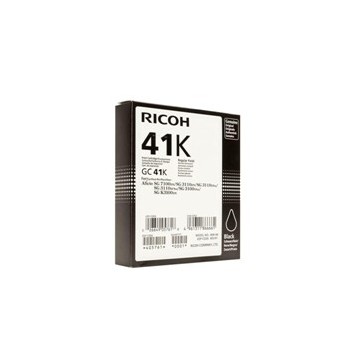 CARTUCHO RICOH GC-41K NEGRO (2500 pag)SG2100N/3110DN/3110DNW