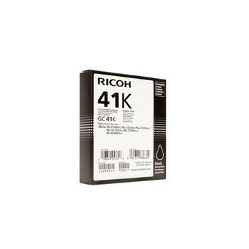 CARTUCHO RICOH GC-41K NEGRO (2500 pag)SG2100N/3110DN/3110DNW