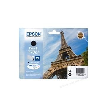 CARTUCHO TINTA EPSON T702140 NEGRO ALTA CAPACIDAD WP4000/4500 2400PAG
