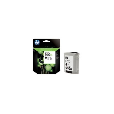 CARTUCHO TINTA HP 940XL C4906AE NEGRO 49ML 8000/ 8500