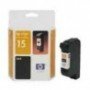 CARTUCHO TINTA HP 15 C6615D NEGRO 25ML 840/ 843/ 8845/ 920/ 940/ 3820