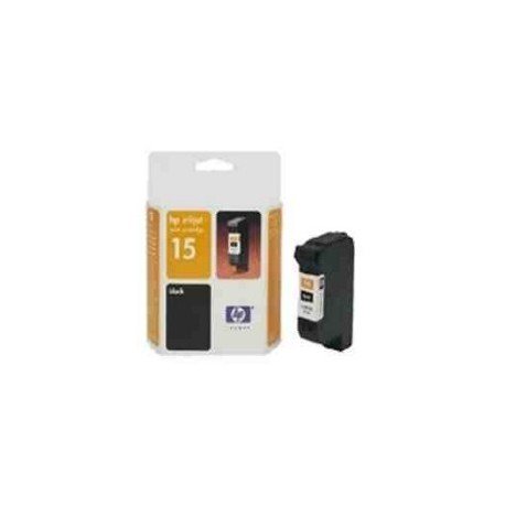 CARTUCHO TINTA HP 15 C6615D NEGRO 25ML 840/ 843/ 8845/ 920/ 940/ 3820