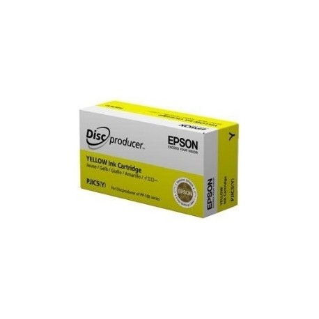 CARTUCHO TINTA EPSON S020451 AMARILLO DUPLICADORA PP-100