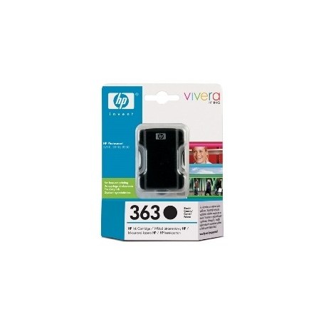 CARTUCHO TINTA HP 363XL C8719EE NEGRO 17ML 8250/ 3210/ 3310
