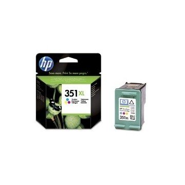 CARTUCHO TINTA HP 351XL CB338EE TRICOLOR 14ML J5700/ C5200/ C4300