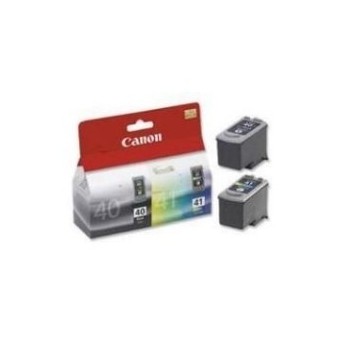 MULTIPACK CANON PG-40/ CL-41 IP1200/ IP1300/ IP2500/ MP160/ MP220/ MP450/ MP460/ MX300 BLISTER