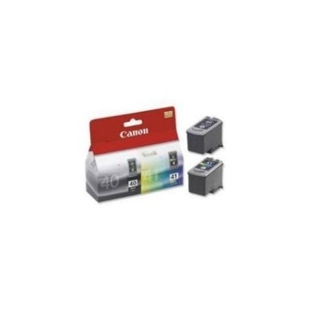 MULTIPACK CANON PG-40/ CL-41 IP1200/ IP1300/ IP2500/ MP160/ MP220/ MP450/ MP460/ MX300 BLISTER