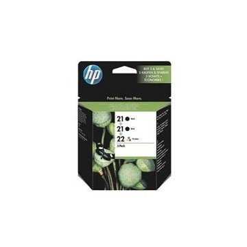 MULTIPACK TINTA HP C9351AE NEGRO 2UND + C9352AE COLOR 1UND