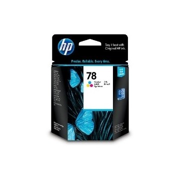 CARTUCHO TINTA HP 78 C6578D TRICOLOR 19ML 920/ 1000/ 1100/ 1122/ 3820