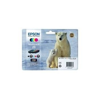 MULTIPACK TINTA EPSON T261640 EXPRESION XP-600/XP-605/XP-700/XP-800