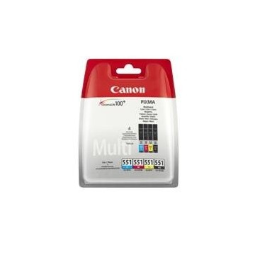 MULTIPACK CANON CLI-551 C/M/Y/BK