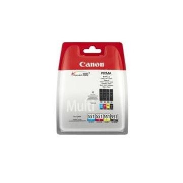 MULTIPACK CANON CLI-551 C/M/Y/BK
