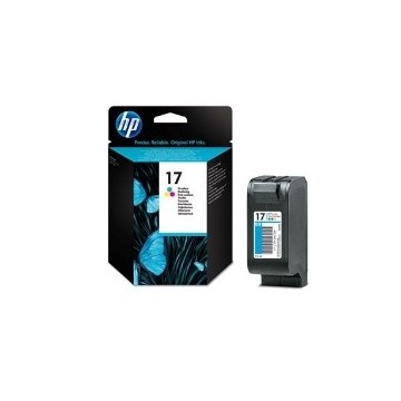CARTUCHO TINTA HP 17 C6625A TRICOLOR 15ML 840/ 843/ 845